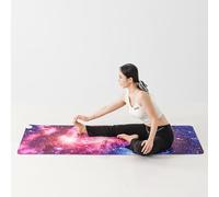 Tapis de sol chauffant en graphène, tapis de yoga chauffant, tapis chauffant électrique, tapis chauffant pour Bikram, Hot Yoga, Ashtanga, Vinyasa, Power(Star)