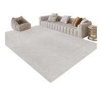 Tapis de sol chauffant infrarouge avec minuterie, contrôle de la température réglable, capteur du corps humain et sac de rangement, parfait pour le salon (C, 200 x 290 cm)