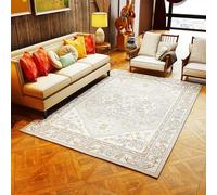 Tapis de sol chauffant sous le bureau, chauffe-pieds, coussin chauffant électrique en graphène, tapis chauffant électrique, tapis chauffants à chaleur instantanée(H,50x80cm)