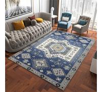 Tapis de sol chauffant - Tapis électrique en graphène avec minuterie, chauffage rapide pour salon, chambre à coucher, bureau, 100 x 200 cm