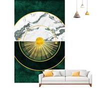 Tapis de sol chauffants, tapis chauffant électrique, chauffage des orteils, chauffe-pieds sous le bureau, coussins chauffants électriques en cristal de carbone(A,140x200cm)