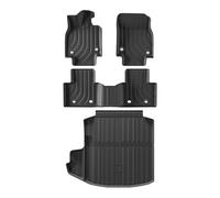 Tapis De Sol Coffre en TPE Noir pour Crown 2023-2024 (Conduite À Gauche)(LHD 4P)