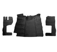 Tapis de Sol Compatible avec FH 2009-2013 Automatique Noir Eponge en eco-Cuir