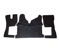 Tapis de Sol Compatible avec FH 2014-2020 Automatique Noir Eponge en eco-Cuir