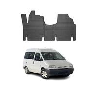 OMAC Tapis de Sol Compatible avec Fiat Scudo 1996-2007 Caoutchouc Noir