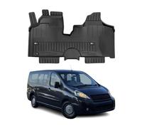 Tapis de Sol Compatible avec Fiat Scudo 2007-2016 OMAC Premium TPE Noir