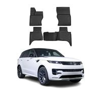 Tapis de Sol Compatible avec Land Rover Range Rover 2013-2021 Caoutchouc TPE Noir