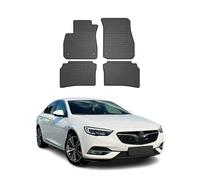 Tapis de Sol Compatible avec Opel Insignia B 2017-2022 Caoutchouc Noir