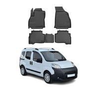 Tapis de Sol Compatible avec Peugeot Bipper 2008-2021 Caoutchouc TPE Noir