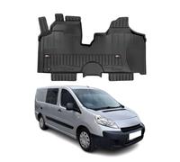 Tapis de Sol Compatible avec Peugeot Expert 2 2006-2016 OMAC Premium TPE Noir