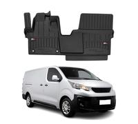 Tapis de Sol Compatible avec Peugeot Expert 2016-2026 Caoutchouc TPE Noir