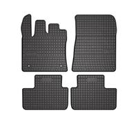Tapis de Sol Compatible avec Renault Captur 2019-2022 Caoutchouc Noir