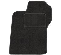 Tapis de sol conducteur en velours côté conducteur pour Alfa Romeo 147 (00-10) - 1 pièce - Ajustement parfait