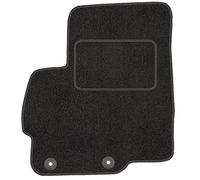 Tapis de sol conducteur en velours côté conducteur pour Citroën C-Crosser (2007-2012) - 1 pièce - Ajustement parfait