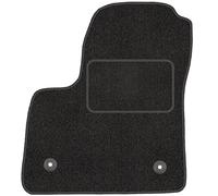 Tapis de sol conducteur en velours côté conducteur pour Opel Meriva A (03-10) - 1 pièce - Ajustement parfait
