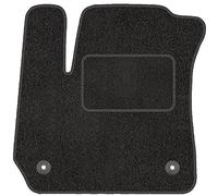 Tapis de sol conducteur en velours côté conducteur pour Opel Zafira B (05-11) - 1 pièce - Ajustement parfait