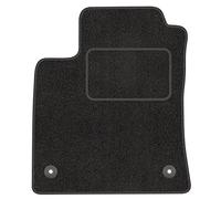 Tapis de sol conducteur en velours côté conducteur pour Renault Clio V (à partir de 2019) - 1 pièce - Ajustement parfait