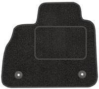 Tapis de sol conducteur en velours côté conducteur pour Renault Espace V (à partir de 15) - 1 pièce - Ajustement parfait