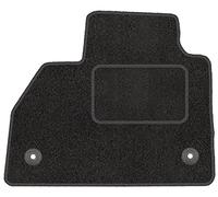 Tapis de sol conducteur en velours côté conducteur pour Renault Kangoo II à partir de 2008 - 1 pièce - Ajustement parfait