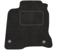 Tapis de sol conducteur en velours côté conducteur pour Renault Laguna III (07-15) - 1 pièce - Ajustement parfait