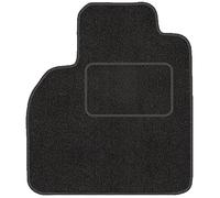 Tapis de sol conducteur en velours côté conducteur pour Renault Scenic II 03-09 - 1 pièce - Ajustement parfait