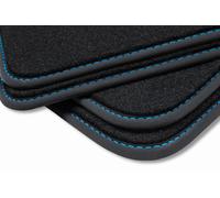 Tapis de Sol Convient pour BMW 3er E46 Touring Limo Année Fab. 1998-2006 de Luxe