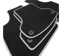 Tapis de Sol Convient pour Seat Leon 2 1P Année Fab. 2005-2012 Premium 4-teilig
