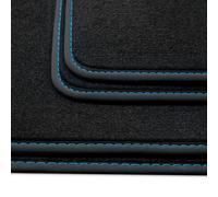 Tapis de Sol Convient pour VW Golf Plus 5 6 Cross Année Fab. 2005-2014 Deluxe