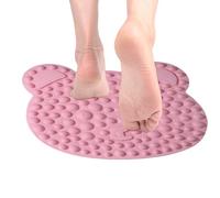 Tapis de sol d'acupression - Bain de réflexologie, planche de stimulation des nœuds pointus, tapis de relaxation portable, thérapie naturelle de la douleur, pour la récupération musculaire, la