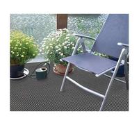 Tapis de sol DALLAS 250x400 Gris pour auvents et stores