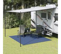 Tarp De Camping Vidaxl Anthracite 4x2 M Vert Polyéthylène 3 X 2 M