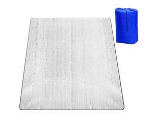 Tapis De Sol De Camping - Matelas De Couchage Résistant À L'humidité, Rouleau De Lit En Aluminium Thermique, Coussin D'extérieur Portable, Tapis De Pique-nique Imperméable | Tente Randonnée Chasse Bac
