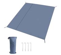 Tapis De Sol De Camping | Tissu Oxford Imperméable À Séchage Rapide Et Portable | Tapis De Sol Pour Tente Avec Sac De Rangement,Pour Pelouse Patio Terrasse En Bois Porche Balcon Pique-Nique Cour Intér