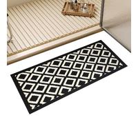 Tapis de sol de cuisine absorbant et rembourré, tapis à carreaux doux et lavable pour devant le comptoir de l'évier, de cuisine anti-fatigue, ta pis imperméable et antidérapant | Ta pis de sol dur