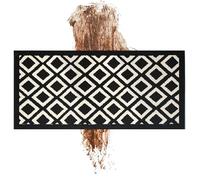 Tapis de sol de cuisine absorbant et rembourré, tapis à carreaux doux et lavable pour devant le comptoir de l'évier, de cuisine anti-fatigue, ta pis imperméable et antidérapant | Ta pis de sol dur