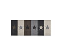 Tapis de sol de cuisine lavable Etoile 60x180 cm