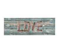 Tapis de Sol de Cuisine Lavable Home 45x150 cm Paillasson Moquette vidaXL