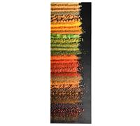Tapis de Sol de Cuisine Lavable Home 45x150 cm Paillasson Moquette vidaXL