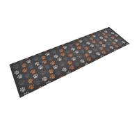 Tapis de Sol de Cuisine Lavable Home 45x150 cm Paillasson Moquette vidaXL