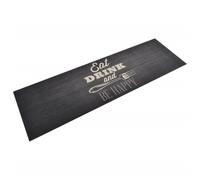 Tapis de Sol de Cuisine Lavable Home 45x150 cm Paillasson Moquette vidaXL
