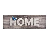 Tapis de Sol de Cuisine Lavable Home 45x150 cm Paillasson Moquette vidaXL