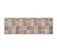 vidaXL Tapis de cuisine lavable Couleur mosaïque 60x300 cm