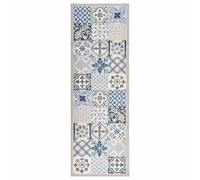 Tapis de Sol de Cuisine Lavable Mosaïque 45x150 cm Paillasson Moquette vidaXL