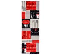 Tapis de Sol de Cuisine Lavable Home 45x150 cm Paillasson Moquette vidaXL