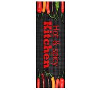 Tapis de Sol de Cuisine Lavable Home 45x150 cm Paillasson Moquette vidaXL