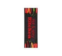vidaXL Tapis de sol de cuisine lavable Hot&Spicy 60x180 cm Multicolore