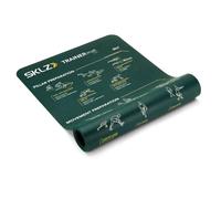 SKLZ Tapis d'exercice TriggerPoint Mat Formateur – Antidérapant Noir 183 x 61 cm, 25 exercices