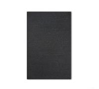 Tapis de sol de garage absorbant l'huile 150 x 90 cm lavable antidérapant imperméable feutre et caoutchouc pour voiture, moto, tondeuse à gazon et usage domestique Noir