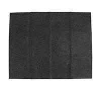 Tapis de Sol de Garage Absorbant l'huile, résistant à l'eau, Envers antidérapant, Tapis Universel de Protection Contre Les déversements d'huile de Voiture pour allée, Garage, (36 * 48 Pouces)