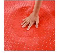 Tapis de sol de garage de qualité supérieure - Rouleau de sol en vinyle, antidérapant, ignifuge, résistant à l'eau et aux taches en caoutchouc PVC pour une sécurité et une durabilité ultimes